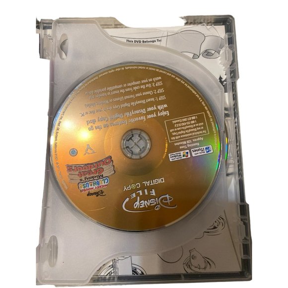 Mickey Mouse clubhouse mickey's great outdoors dvd digital copy DVD movie - Picture 5 of 6